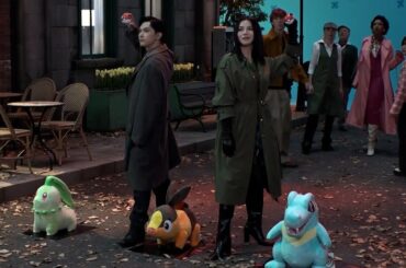 吉沢亮＆池田エライザ、チコリータ・ポカブ・ワニノコたちとミアレシティの事件に立ち向かう！　新TVCM 「みんなとポケモンと、団結篇｜『Pokémon LEGENDS Z-A』」