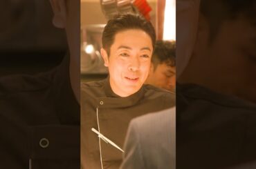 江藤が丹後シェフのために料理をお願い！