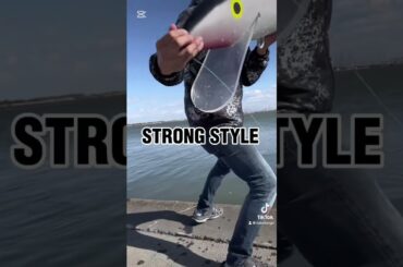 バス釣りビッグベイト#おさむん #fishing #釣り#ラパラ#rapala