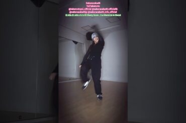 武元唯衣 La Mama Dance♪El Alfa El Jefe x CJ x El Cherry Scom La Mamá de la Mamá Sakurazaka46