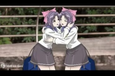 【学校の怪談】恋ヶ窪桃子同士キスさせてみた　my drawing of Gakkou no kaidan　kissing of  momoko koigakubo