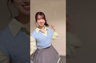 AKB48 岩立沙穂 これもカメラロール行き🤭