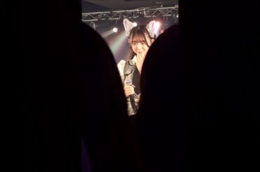 わーすた　MC中の松田美里ちゃん #wasuta #わーすた