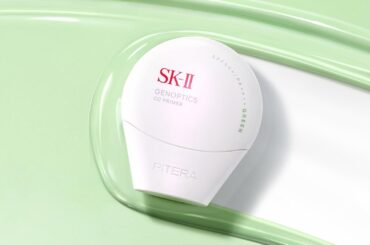 SK-II2026年春コスメ、新美白美容液や赤みカバー“ミントグリーン”のCCプライマー - ファッションプレス