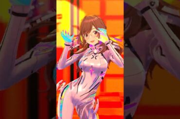 密着スーツ恋鐘のよくわかるPoison Berry Daughters【#月岡恋鐘 シャニソンMV】#シャニソン #シャニマス