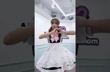 moemoe kyunー！🎀🤍 #maidcore