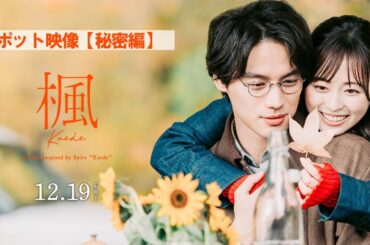 映画『楓』TVスポット【秘密編】＜12月19日(金)全国公開＞