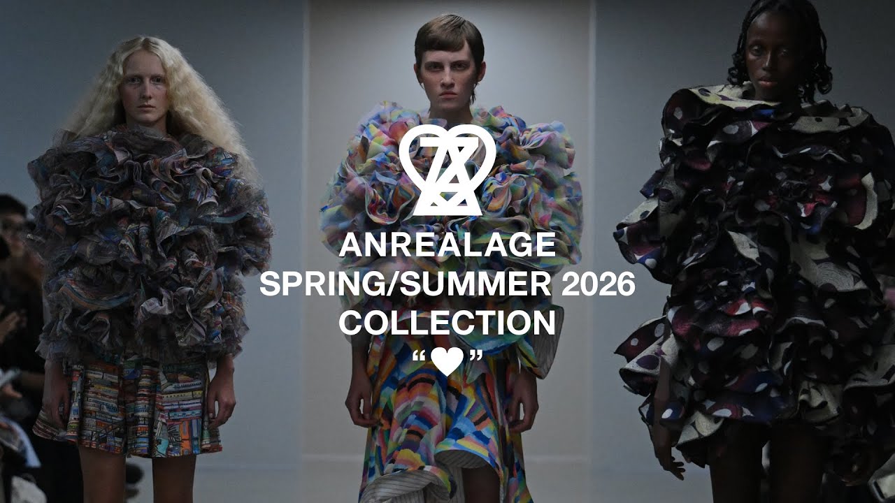 ANREALAGE SPRING/SUMMER 2026 COLLECTION “♥” thumnail