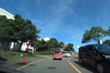 イオン新潟東店 屋上立体駐車場