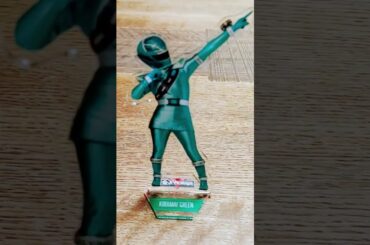 全スーパー戦隊展 魔進戦隊キラメイジャー キラメイグリーン アクリルスタンド