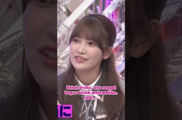 Sakurazaka46 Onuma Akiho is Really Good at Math #sakurazaka46 #shorts