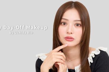 【時短🕰️】お仕事オフ日🍂の普段メイクを紹介🤎🪞