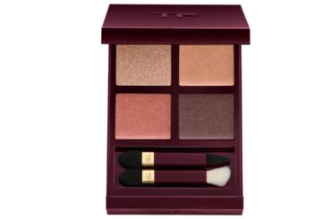 トム フォード ビューティ2026年春コスメ「イチジク香水」着想の4色アイシャドウや果実リップ - ファッションプレス