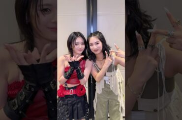 📱: ⊹˚₊ #KOKONA #THIS_IS_ME_I Challenge with #MOMOKA さん ( #HANA ) #THEMUSICDAY #ME_I #ミーアイ