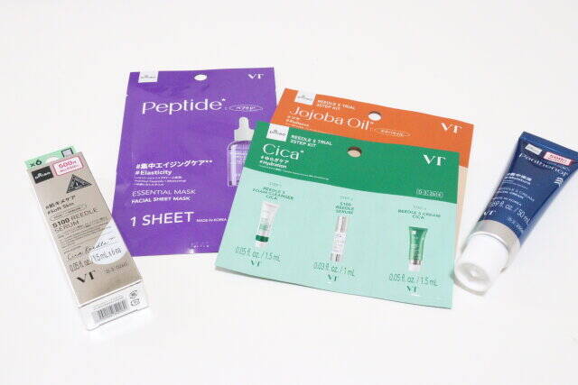 ダイソー　VTコスメ　コラボ