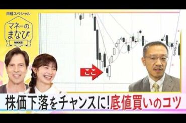 株価下落をチャンスに！底値買いのコツ【マネーのまなび】