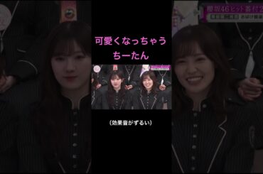 【そこさく】怖くない中川智尋 #そこ曲がったら櫻坂 #そこさく #櫻坂46 #中川智尋