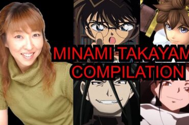 Minami Takayama - Roles Compilation / 高山 みなみ - コンピレーション