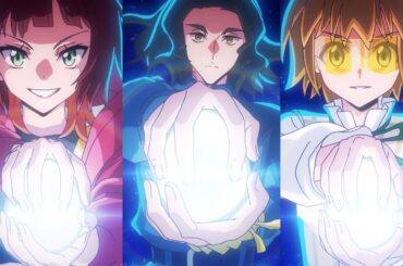 TVアニメ「DIGIMON BEATBREAK」連続進化シーン 【ウルヴァモン・ナイトキロプモン・ムラサメモン】