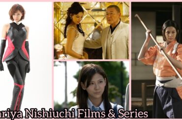 Mariya Nishiuchi Films & Drama 西内まりや