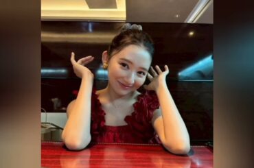 「自分よりお酒弱い人はまだ見た事ない」元欅坂46織田奈那が〝飲酒ショット〟「良い飲みっぷり」「大酒豪並みー」