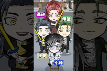 叩いたのは誰？ #shorts