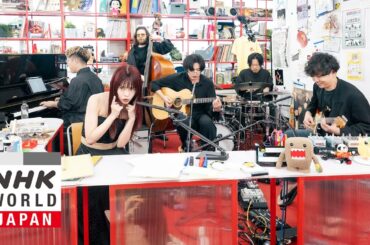 AiNA THE END "On The Way" - tiny desk concerts JAPAN