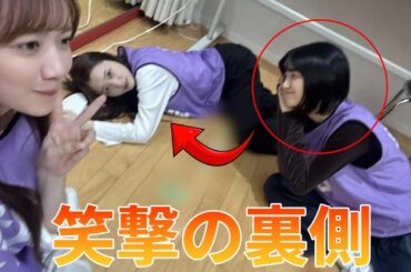 【笑撃の裏側】金川紗耶が40thアンダーライブ練習後うつ伏せ崩壊…五百城茉央の神行動で現場が癒やし爆発【乃木坂46】