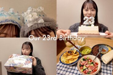 【23歳】幼なじみと2人で誕生日お祝い🎂🎄