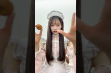【AKB48伊藤百花TikTok】リベンジしたけれど、手を外した後にもぐってしてしまったのでまた失敗😔 #アイドル #おすすめ #akb48 #03 #ハロウィン仮装