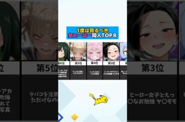 ヒロアカの女の子は夜も最高なんだ🤓　#僕のヒーローアカデミア #アニメ