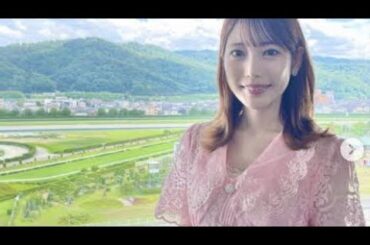 フジ竹俣紅アナ、「お姫様みたい」なピンクのワンピース姿に「女子アナ界随一の美貌」「紅ちゃん可愛すぎ」とファン歓喜