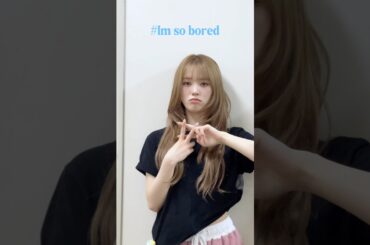 #Im_so_bored 🩵#RIO #NiziU #ニジュー #니쥬 #WithU#NEW_EMOTION_Tour #FaceToFace #にゅーえも #らぶえも