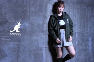 ★生田衣梨奈 × KANGOL REWARD コラボレーションアイテム★