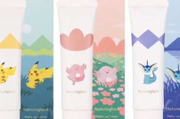 ナチュラグラッセがポケモンにインスパイアされた限定コレクションを発売 | Vogue Japan