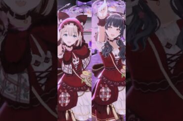 #黛冬優子 #芹沢あさひ 赤ずきんSSR「パステルカラー パスカラカラー」【#シャニソン  /Shiny Colors Song for Prism MV】#アイマス   #偶像大師 #4k