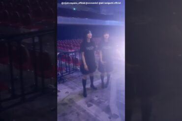 村山美羽 大園玲 谷口愛季 みうちゃんからBuddies感謝祭オフショット♪櫻坂46