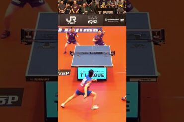 #出雲美空 #工藤夢 照井雄太が選ぶスーパープレー「最後はスマッシュ」 京都カグヤライズ vs 木下アビエル神奈川 ノジマTリーグ 10月12日(日)山科地域体育館実況解説なし【卓球 Tリーグ公式】