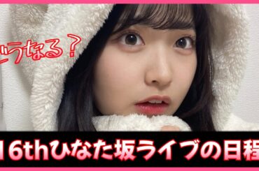16thひらがな-ひなた坂46-ライブに関するお話..【日向坂46】