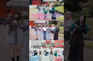 櫻坂46×tripleS ∞! Buddies♪武元唯衣 小島凪紗 谷口愛季 コトネ マユ チェウォン tripleS ∞! の#ともロケ！