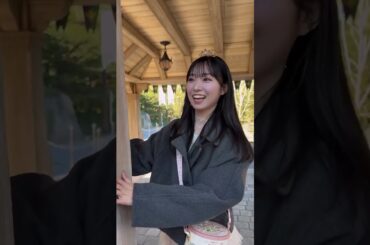 AKB48 山内瑞葵 アナと雪の女王 エリア❄どこも世界観そのまんまで感動しっぱなし🫧#ディズニーシー