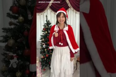 松田里奈 写真集発売まであと32日！#まつりとクリスマス ♪1st写真集まつりの時間 1月20日発売！