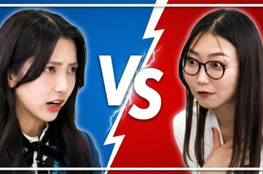 Japanese Idols vs. Crazy Coco: English Pronunciation Battle