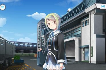 装甲娘 個別ストーリー ブルーリボン（オノサキ マユウ：CV　近藤玲奈）3話「幸福招来」