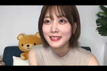 448伊藤純奈20200811乃木坂46 のぎおび 伊藤純奈 2020 08 11【SHOWROOM】