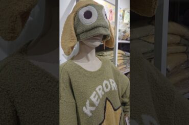 【🇯🇵旅日記】マグネット渋谷:アニメ『ケロロ軍曹』meets Palude POP UP SHOP #Shorts