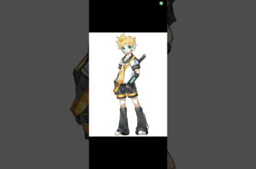 声真似生活136日目！ #声真似 #vocaloid #鏡音レン #下田麻美