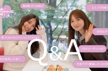 【Q&A】モデル上西星来とsweet編集部かれんのリアルなお仕事&プライベート質問してみた！