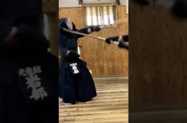 中段ー上段ー二刀　　　　　　　　　　　　　　　　　目指せオールラウンダー‼️#剣道 #kendo #武道#光龍舘 #地稽古 #All-rounder