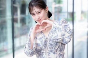 ＜田中美久＞純白の水着で美ボディー披露　“俺らが見たかった”極上の田中美久がここに！